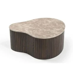 Furndea Salontafels|Jenny Salontafel organisch Marmer 84cm