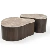 Furndea Salontafels|Jenny Salontafel organisch Marmer 70cm