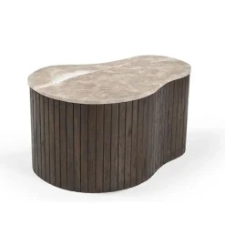 Furndea Salontafels|Jenny Salontafel organisch Marmer 70cm