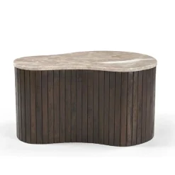 Furndea Salontafels|Jenny Salontafel organisch Marmer 70cm