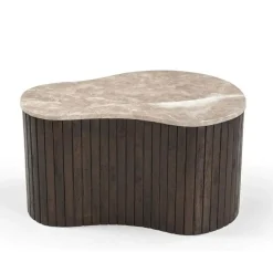 Furndea Salontafels|Jenny Salontafel organisch Marmer 70cm