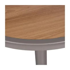 WOOOD Tuintafels|Jeppe Hoogte verstelbare bartafel tuin aluminium bruin/grijs 70cm