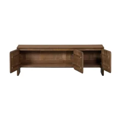 WOOOD Industriele Kasten|Tv Meubels|Jerre Tv meubel mango naturel 150cm