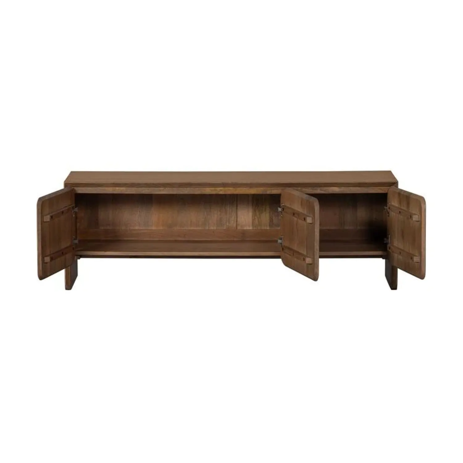 WOOOD Industriele Kasten|Tv Meubels|Jerre Tv meubel mango naturel 150cm
