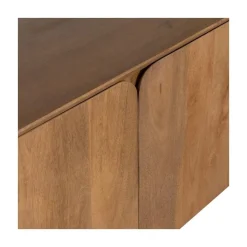WOOOD Industriele Kasten|Tv Meubels|Jerre Tv meubel mango naturel 150cm