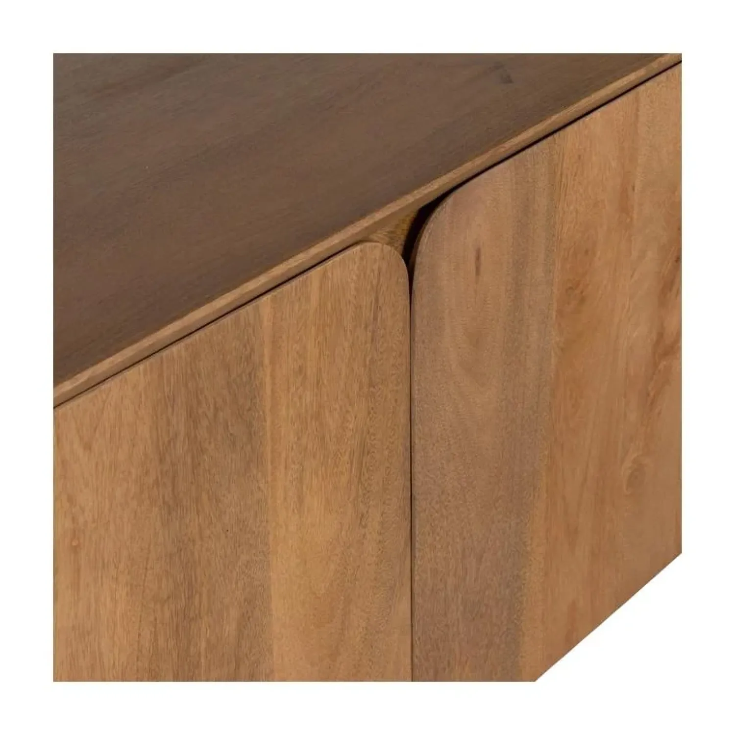 WOOOD Industriele Kasten|Tv Meubels|Jerre Tv meubel mango naturel 150cm