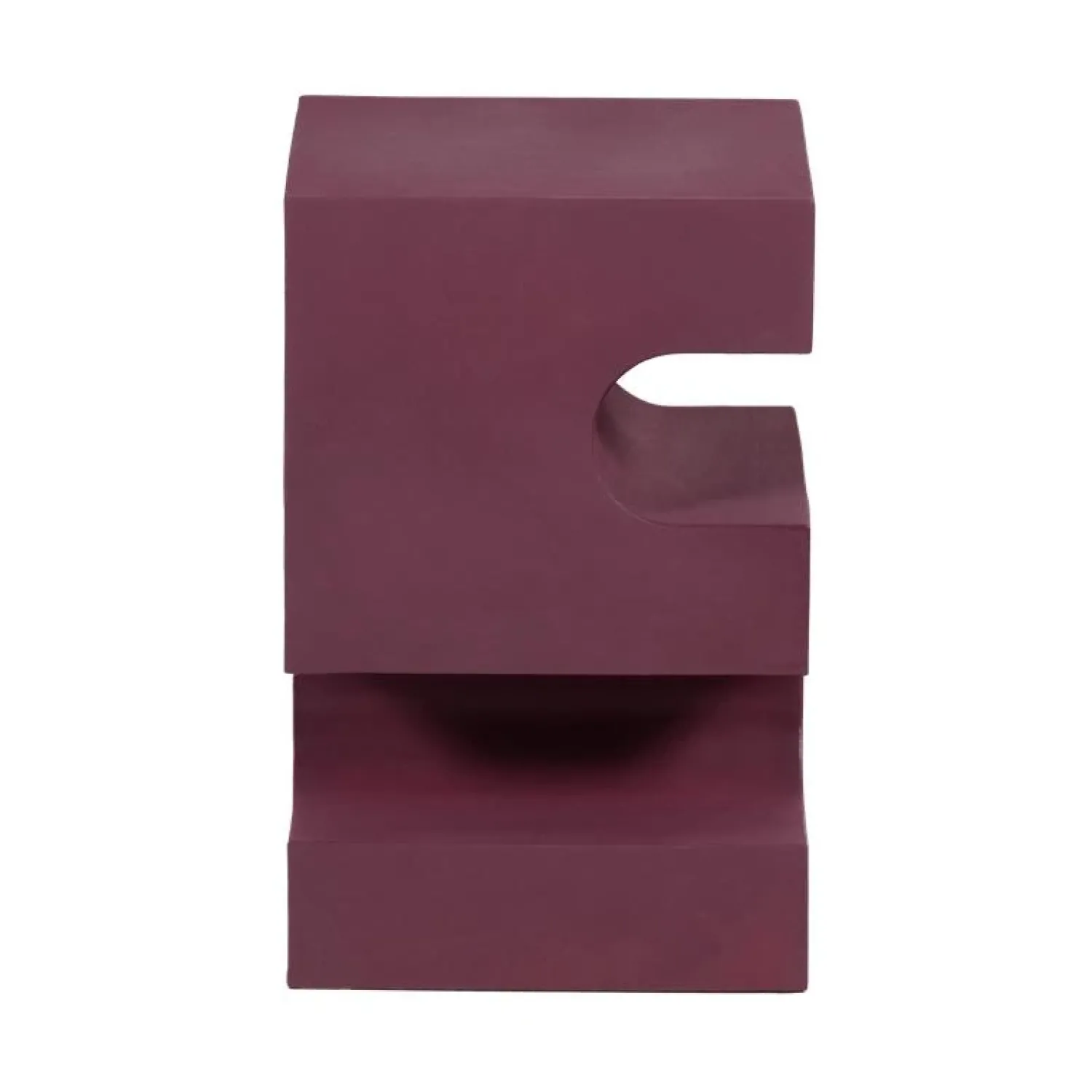 WOOOD Bijzettafels|Jessa Bijzettafel Paars 30cm