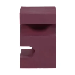 WOOOD Bijzettafels|Jessa Bijzettafel Paars 30cm