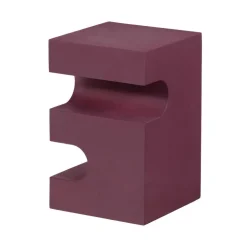 WOOOD Bijzettafels|Jessa Bijzettafel Paars 30cm