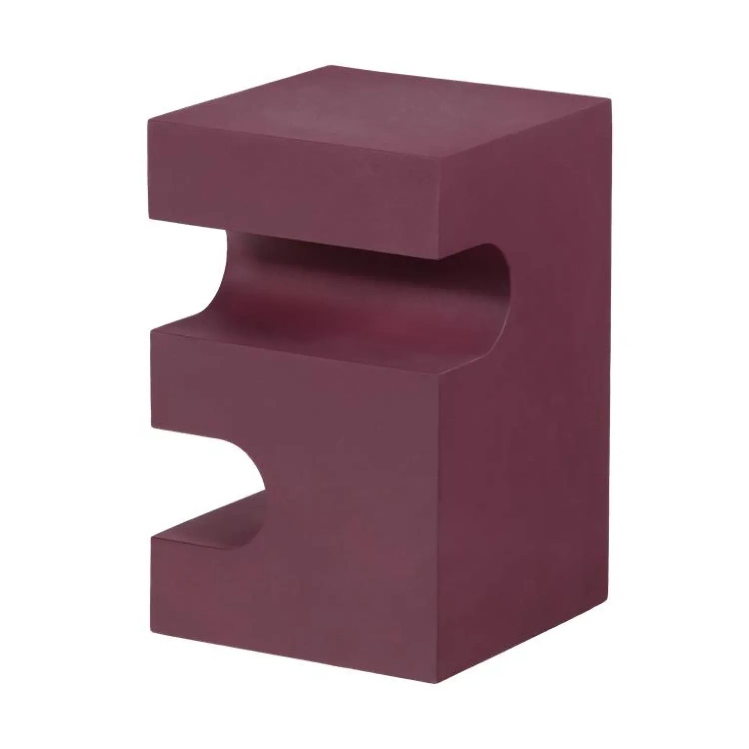 WOOOD Bijzettafels|Jessa Bijzettafel Paars 30cm