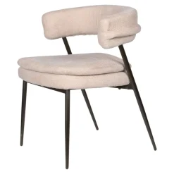 PTMD Eetkamerstoelen|Jess Eetkamerstoel Crème