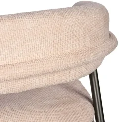 PTMD Eetkamerstoelen|Jess Eetkamerstoel Crème