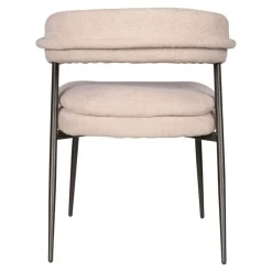 PTMD Eetkamerstoelen|Jess Eetkamerstoel Crème