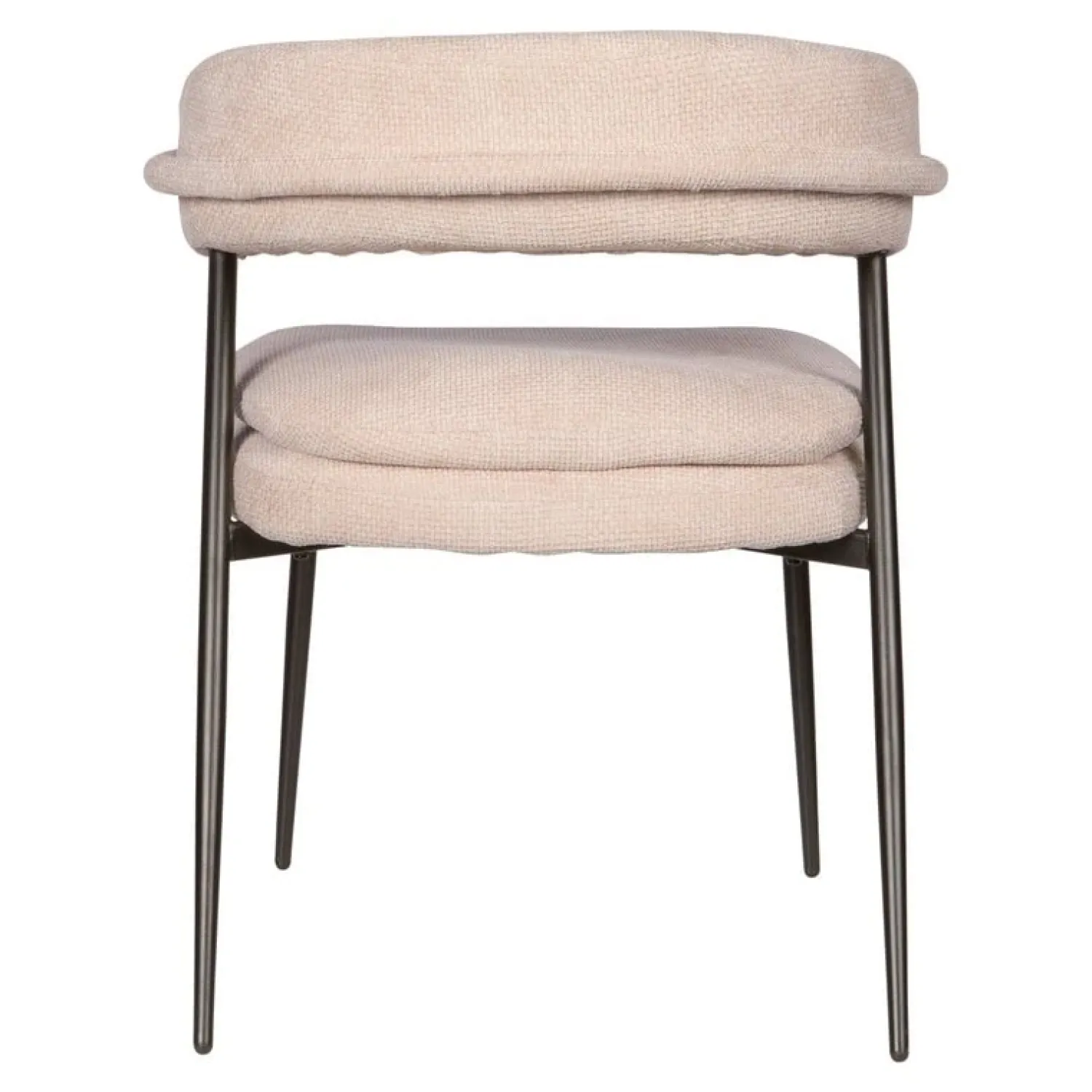 PTMD Eetkamerstoelen|Jess Eetkamerstoel Crème