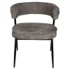 PTMD Eetkamerstoelen|Jess Eetkamerstoel Grijs