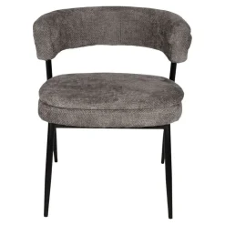 PTMD Eetkamerstoelen|Jess Eetkamerstoel Grijs