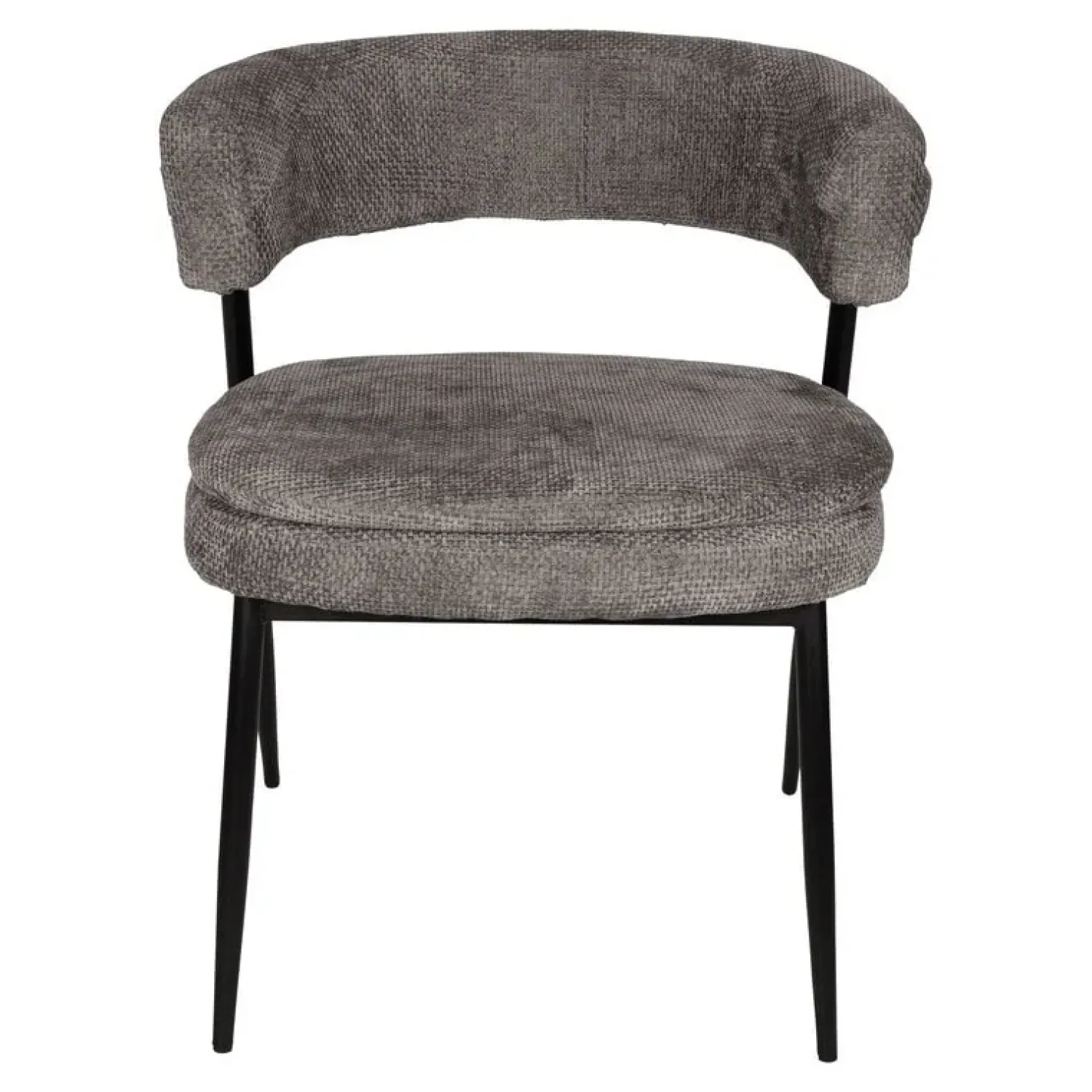 PTMD Eetkamerstoelen|Jess Eetkamerstoel Grijs