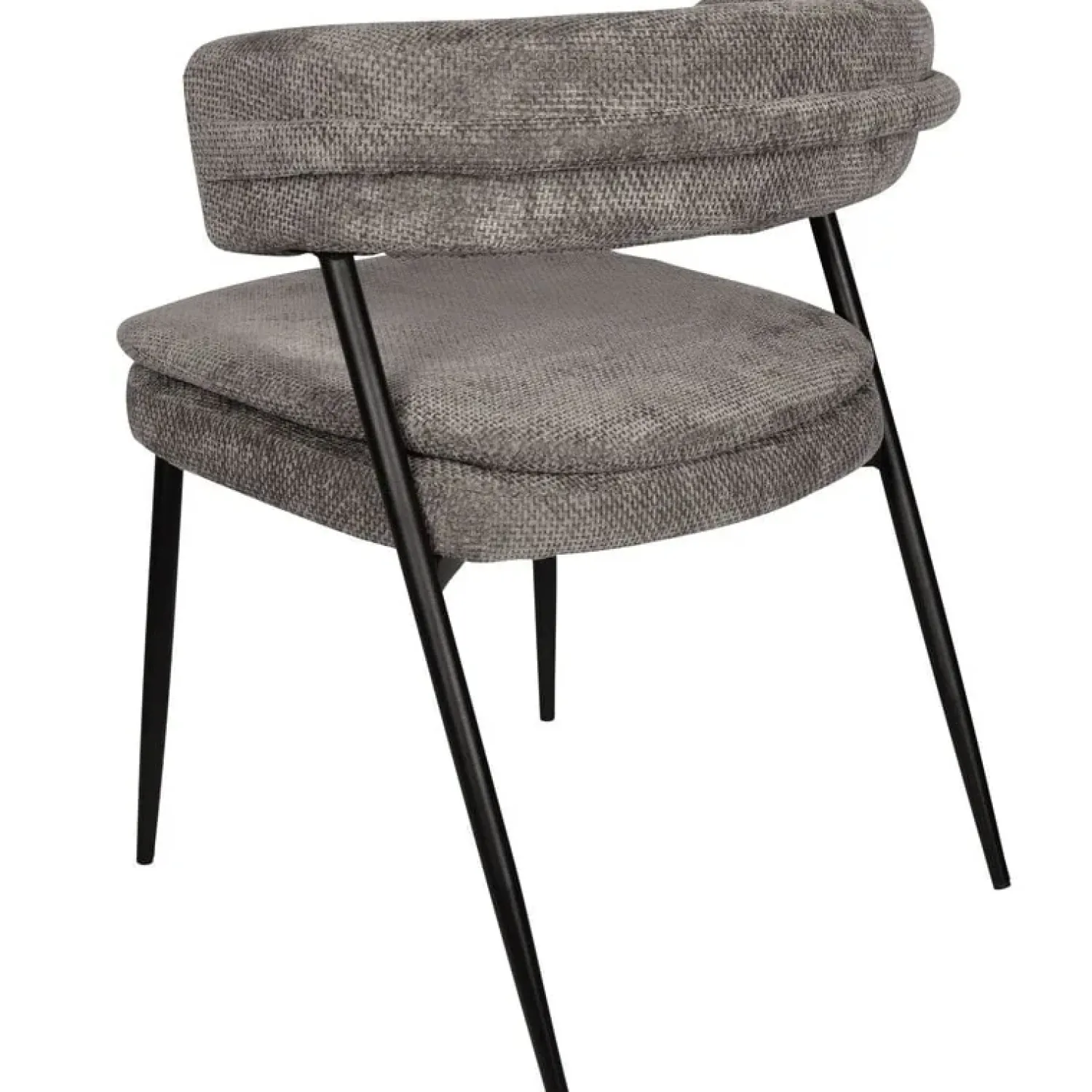 PTMD Eetkamerstoelen|Jess Eetkamerstoel Grijs