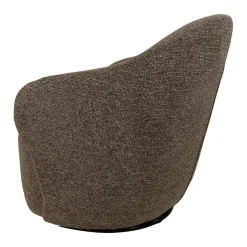 Mysons Fauteuils|Jessey draaifauteuil Bruin