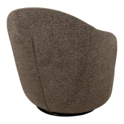 Mysons Fauteuils|Jessey draaifauteuil Bruin