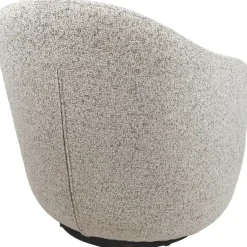 Mysons Fauteuils|Jessey draaifauteuil Lichtgrijs