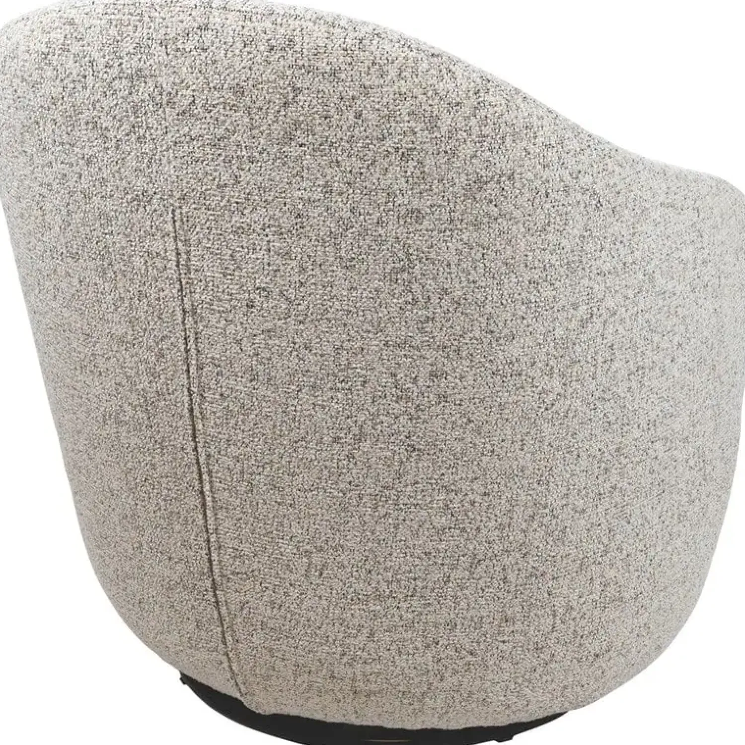 Mysons Fauteuils|Jessey draaifauteuil Lichtgrijs