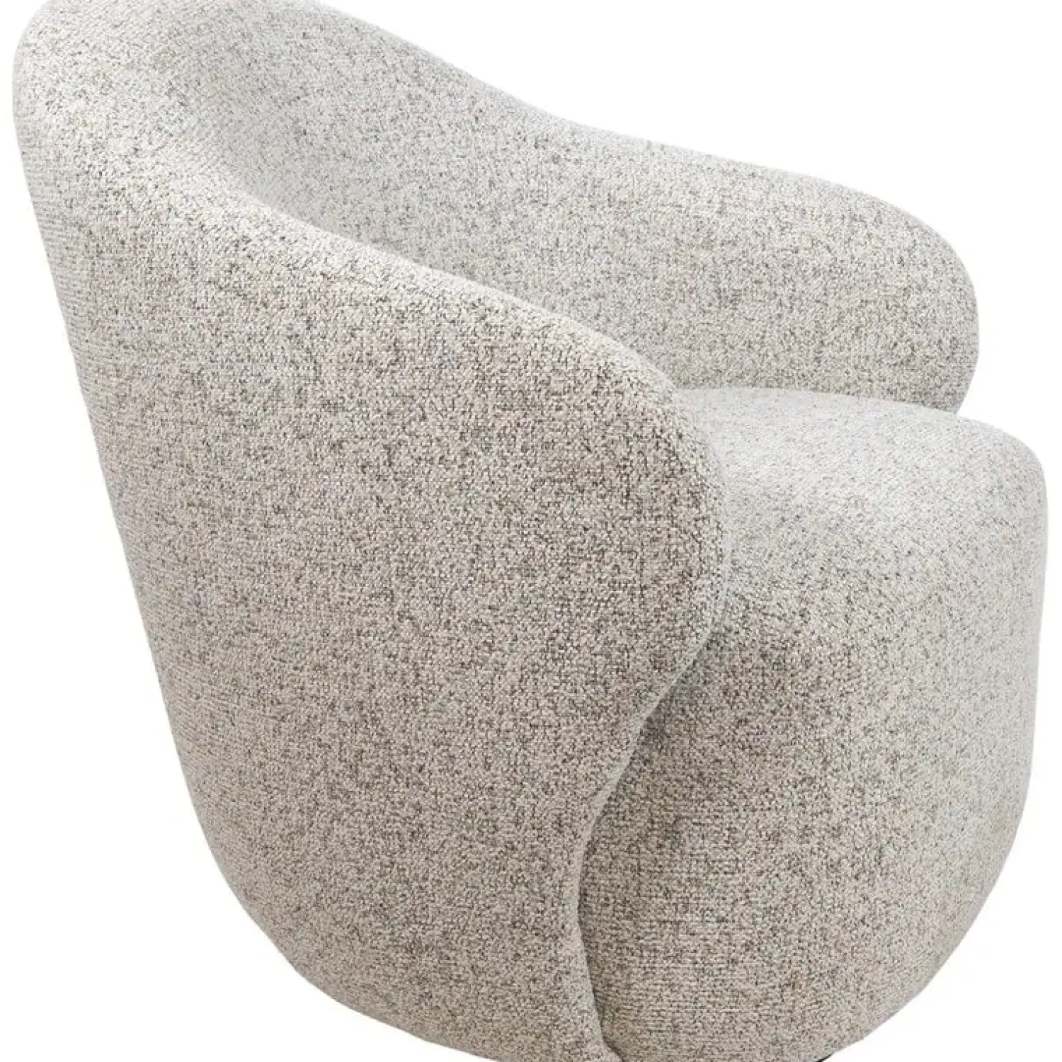 Mysons Fauteuils|Jessey draaifauteuil Lichtgrijs