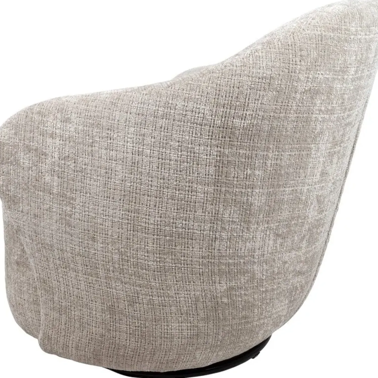 Mysons Fauteuils|Jessey draaifauteuil Taupe