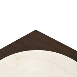Furndea Salontafels|Jessie Salontafel Bruin Marmer 103 cm