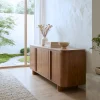 Vane Living Dressoirs|Industriele Kasten|Jessy Dressoir Bruin 200cm