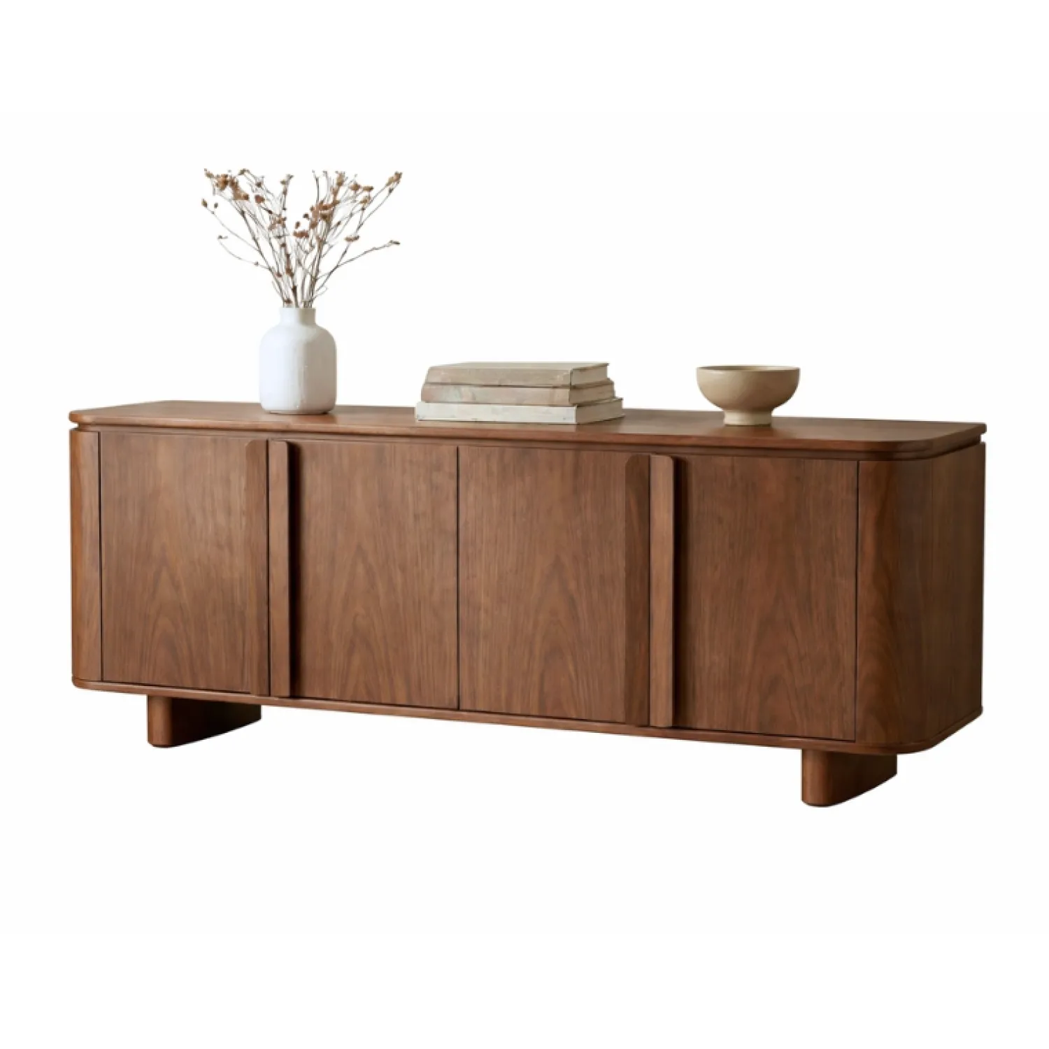 Vane Living Dressoirs|Industriele Kasten|Jessy Dressoir Bruin 200cm