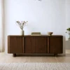 Vane Living Dressoirs|Industriele Kasten|Jessy Dressoir Walnoot 200cm