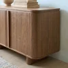 Vane Living Dressoirs|Industriele Kasten|Jessy Smal Dressoir Bruin 100cm