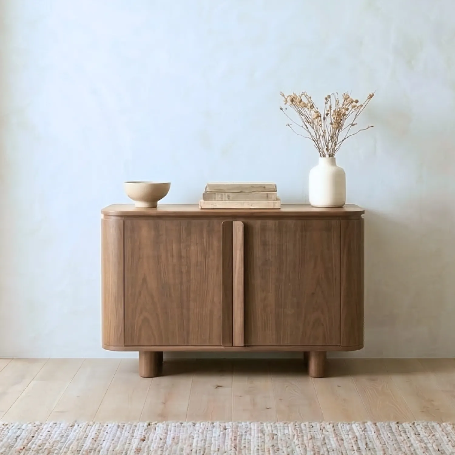 Vane Living Dressoirs|Industriele Kasten|Jessy Smal Dressoir Bruin 100cm
