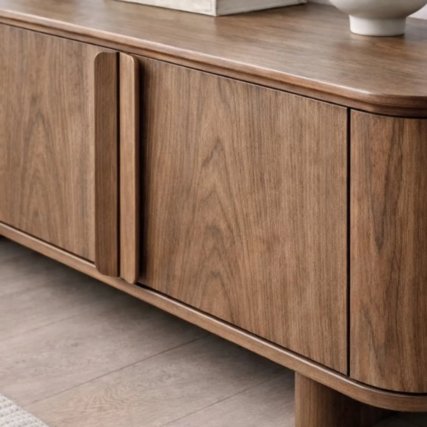 Vane Living Industriele Kasten|Tv Meubels|Jessy Tv Meubel Bruin 195 cm