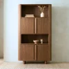 Vane Living Wandkasten|Industriele Kasten|Jessy Wandkast bruin 120cm