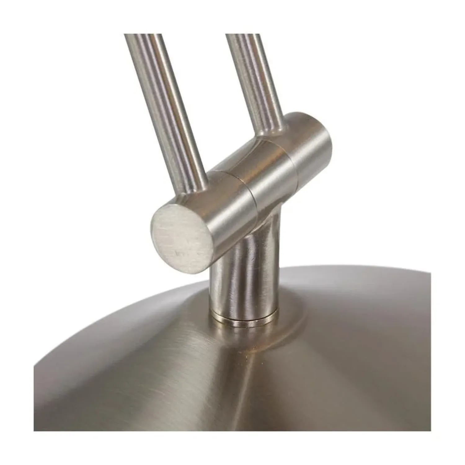 Steinmex Bureaulampen|Jim 1-lichts Bureaulamp Staal