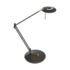 Steinmex Bureaulampen|Jim 1-lichts Bureaulamp Zwart