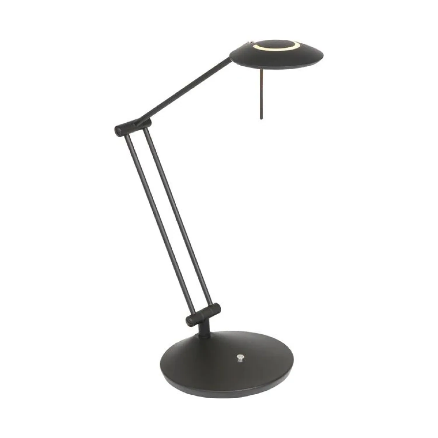 Steinmex Bureaulampen|Jim 1-lichts Bureaulamp Zwart