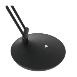 Steinmex Bureaulampen|Jim 1-lichts Bureaulamp Zwart