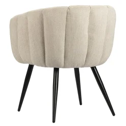 Pole to Pole Eetkamerstoelen|Jodie Eetkamerstoel Beige