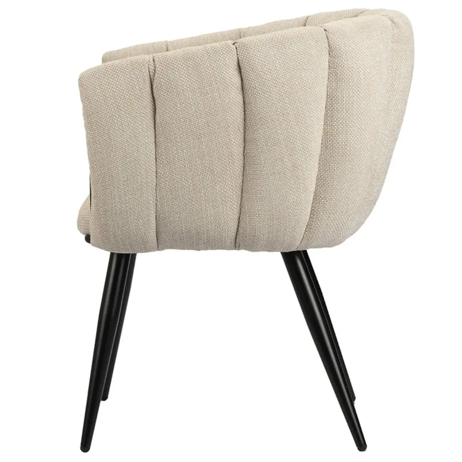 Pole to Pole Eetkamerstoelen|Jodie Eetkamerstoel Beige