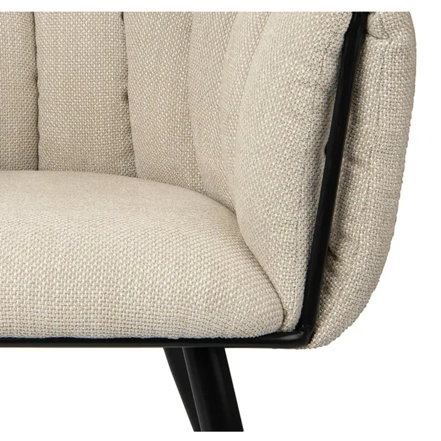 Pole to Pole Eetkamerstoelen|Jodie Eetkamerstoel Beige