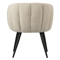 Pole to Pole Eetkamerstoelen|Jodie Eetkamerstoel Beige