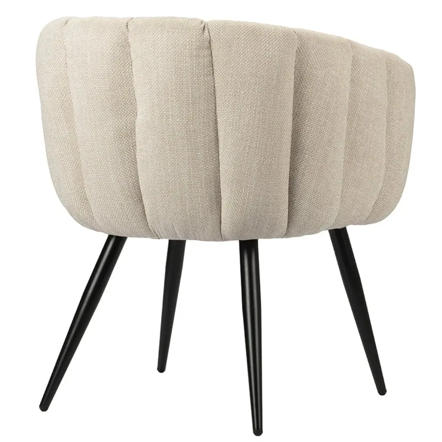 Pole to Pole Eetkamerstoelen|Jodie Eetkamerstoel Beige