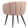 Pole to Pole Eetkamerstoelen|Jodie Eetkamerstoel Pastelroze