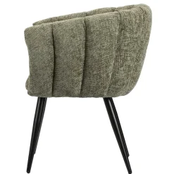 Pole to Pole Eetkamerstoelen|Jodie Eetkamerstoel Pistache
