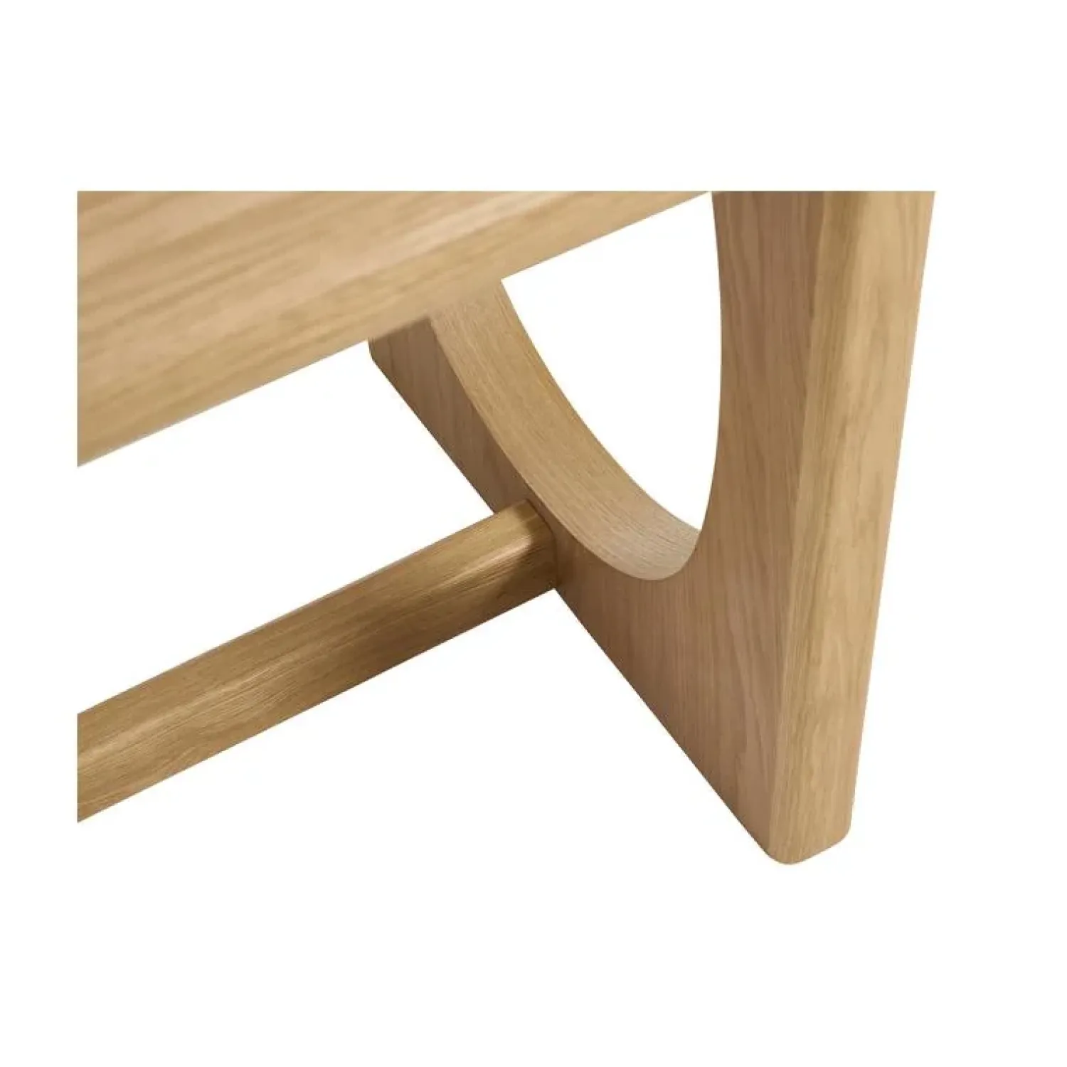 LykkeHome Eettafels|Joe Eettafel naturel 180cm