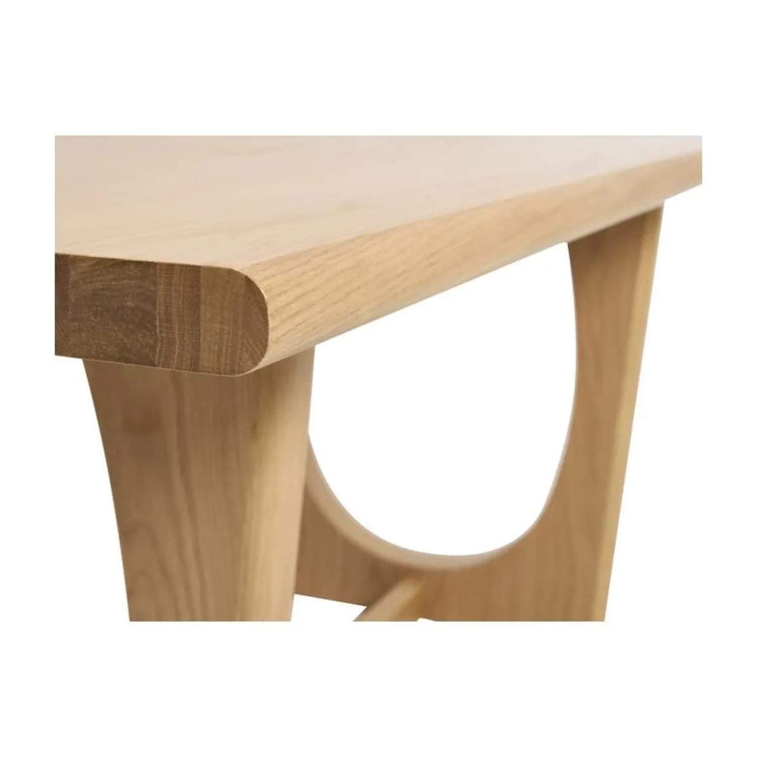 LykkeHome Eettafels|Joe Eettafel naturel 180cm