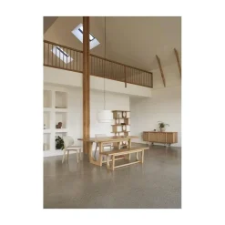 LykkeHome Eettafels|Joe Eettafel naturel 180cm
